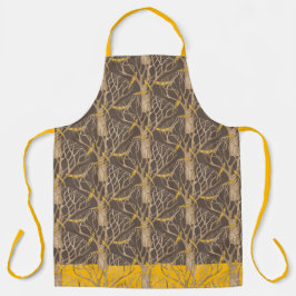 Late Autumn on an Apron Schort