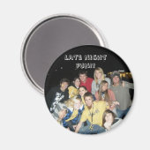 Late avond plezier!! magneet (Voorkant / Achterkant)