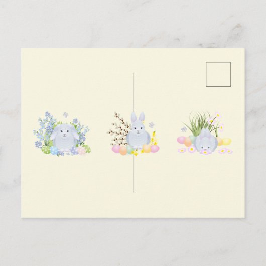 Late Birthday Kaart (Achterkant)