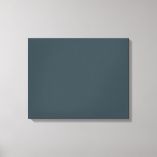 Late blauwe grijze Trend Color Gepersonaliseerd Sj Canvas Afdruk