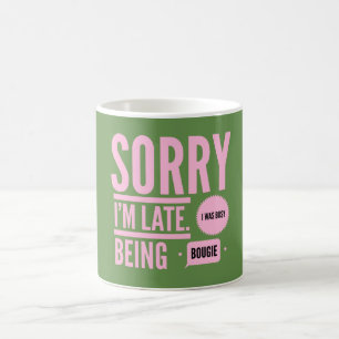 Late bougie - AKA Koffiemok
