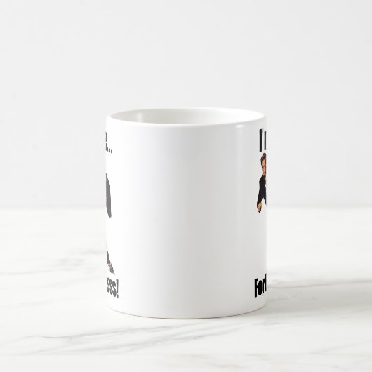 Late business rolllerblade Skater-thema Koffiemok (Center)