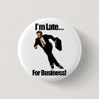 Late business rolllerblade Skater-thema Ronde Button 3,2 Cm