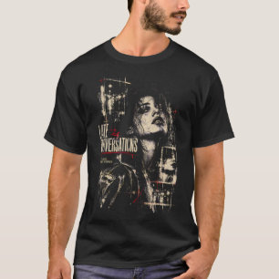 LATE CONVERSATIONS — Nachtleven Redactioneel Portr T-shirt