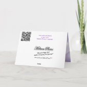 Late Daisy Birthday Cake Card- personaliseert het Kaart (Achterkant)