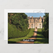 Late Elizabeth Elizabeth Montacute House State Hom Briefkaart (Voorkant / Achterkant)