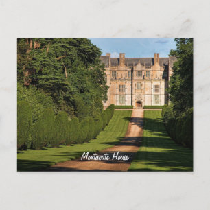 Late Elizabeth Elizabeth Montacute House State Hom Briefkaart