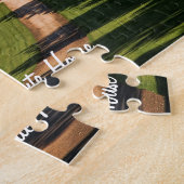 Late Elizabeth Elizabeth Montacute House State Hom Legpuzzel (Zijkant)