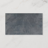 late grijze Visitekaartjes (Achterkant)
