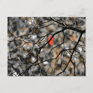 Late herfst briefkaart