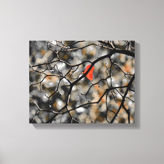 Late herfst canvas afdruk (Voorkant)