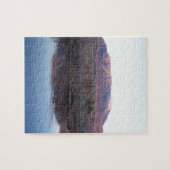 Late herfst in Abol Bridge Legpuzzel (Horizontaal)