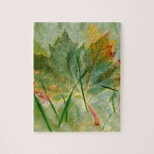 Late herfst legpuzzel (Verticaal)