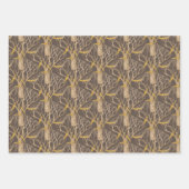 Late herfst op een wikkelpapierset inpakpapier vel (Voorkant 2)