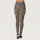 Late herfst op Leggings (Achterkant)