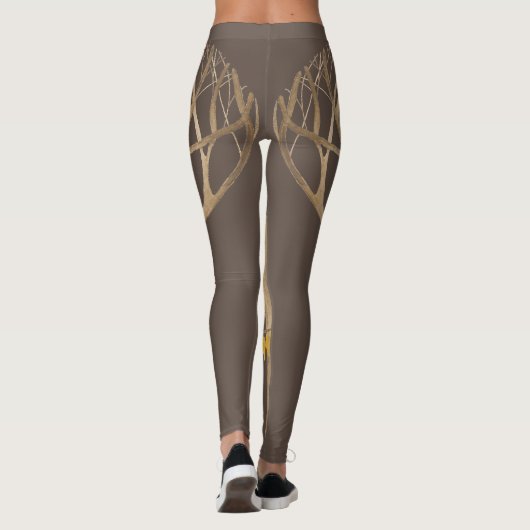 Late herfst op Leggings (Achterkant)