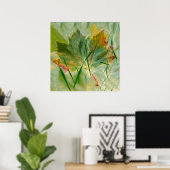Late herfst poster (Thuiskantoor)