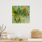Late herfst poster (Keuken)