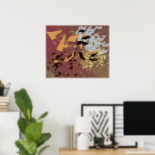 Late herfst poster (Thuiskantoor)