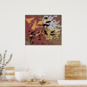 Late herfst poster (Keuken)