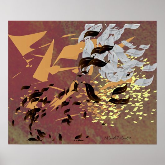 Late herfst poster (Voorkant)