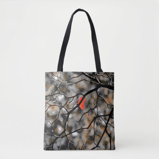 Late herfst tote bag (Voorkant)