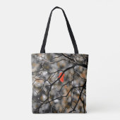 Late herfst tote bag (Achterkant)