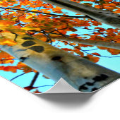 Late herfst vanmiddag poster (Hoek)