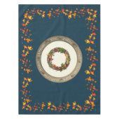 Late Herfst Wiel van het Jaar Altaardoek Tafelkleed (Voorkant)