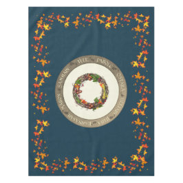 Late Herfst Wiel van het Jaar Altaardoek Tafelkleed