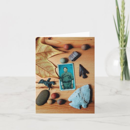 late herfstdagen kaart (Voorkant)