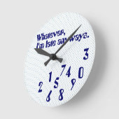 Late humor Klok (Hoek)