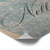 Late jaren '50: Nelly Don Mode Ad Poster (Hoek)