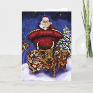 Late kerst feestdagen kaart