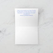 late kerstKaart Feestdagen Kaart (Binnen)