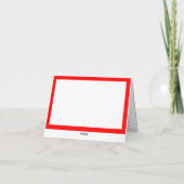 late kerstKaart Feestdagen Kaart (Achterkant)