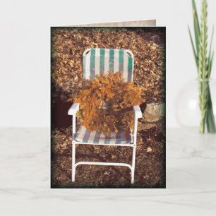 Late Kerstmis Feestdagen Kaart