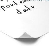 Late konijn poster (Hoek)