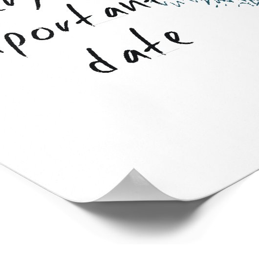 Late konijn poster (Hoek)