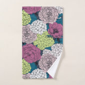 Late lentestuin bad handdoek (Handdoek)