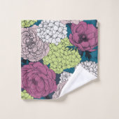 Late lentestuin bad handdoek (Wasdoekje)