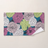 Late lentestuin bad handdoek (Handdoek)