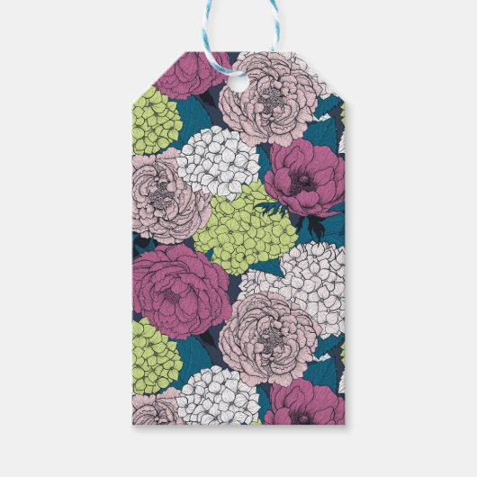 Late lentestuin cadeaulabel (Voorkant)