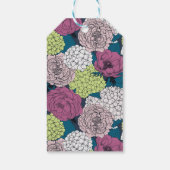 Late lentestuin cadeaulabel (Achterkant)