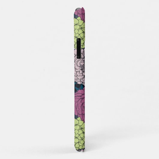 Late lentestuin Case-Mate iPhone case (Achterkant/rechts)