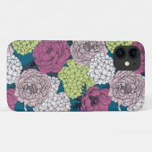 Late lentestuin Case-Mate iPhone case (Achterkant (horizontaal))