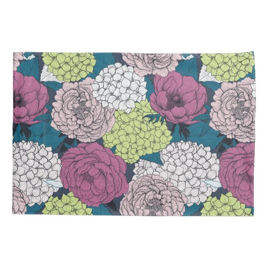 Late lentestuin kussensloop (Achterkant-Links)