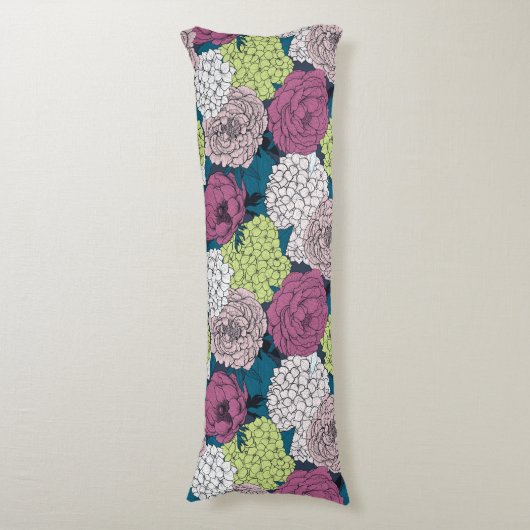 Late lentestuin lichaamskussen (Voorkant Verticaal)