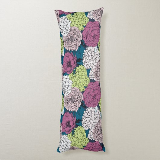 Late lentestuin lichaamskussen (Achterkant (Verticaal))