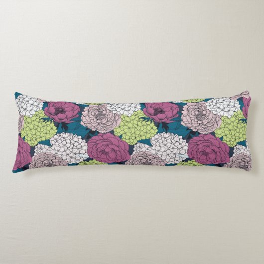 Late lentestuin lichaamskussen (Voorkant)